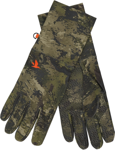 Seeland Scent Control Camouflage Gloves - Invisible Green